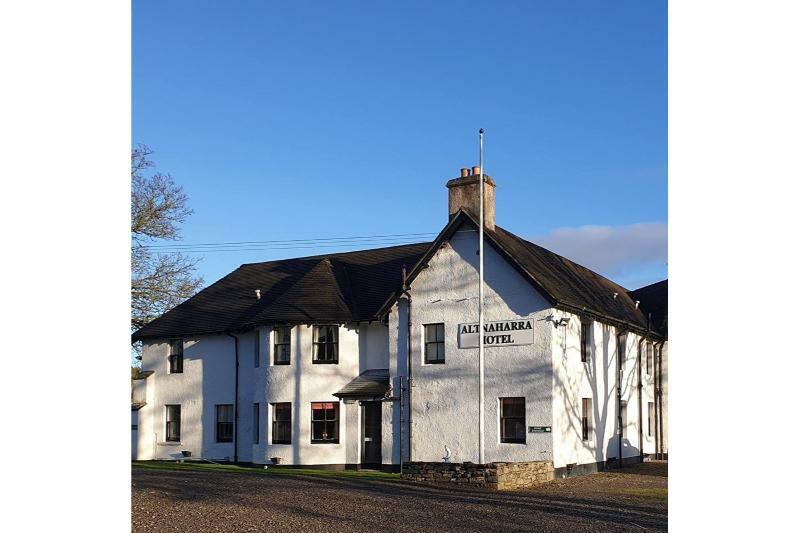 Altnaharra Hotel Lairg Exterior foto